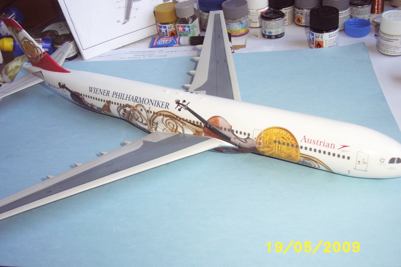 [CONCOURS LINERS] Airbus A-340  (revell 1/144) maj du 21/05  FINI - Page 3 Conco262