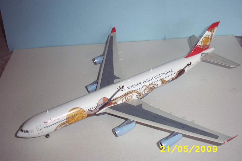 [CONCOURS LINERS] Airbus A-340  (revell 1/144) maj du 21/05  FINI - Page 3 Conco274