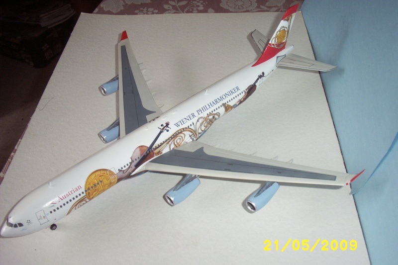 [CONCOURS LINERS] Airbus A-340  (revell 1/144) maj du 21/05  FINI - Page 3 Conco279