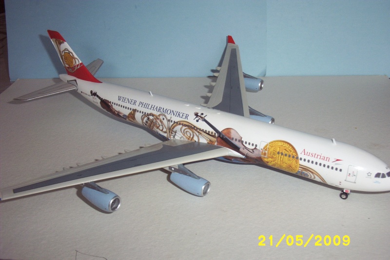[CONCOURS LINERS] Airbus A-340  (revell 1/144) maj du 21/05  FINI - Page 3 Conco287