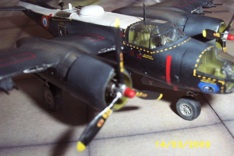 A-26C Invader (Maquette Italeri 1/72) Concou59