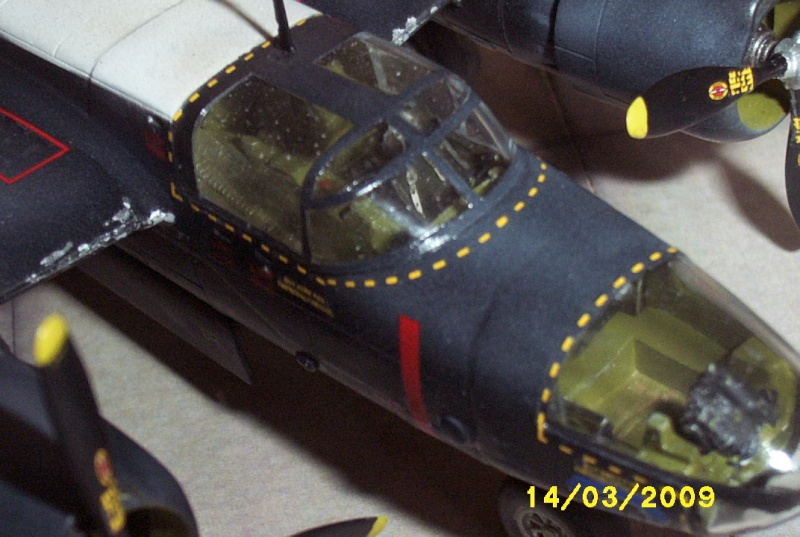 A-26C Invader (Maquette Italeri 1/72) Concou60
