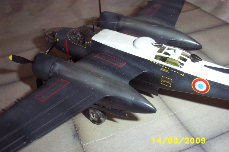 A-26C Invader (Maquette Italeri 1/72) Concou62