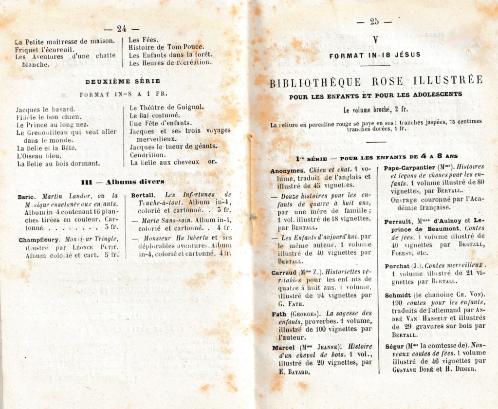 Le catalogue de 1870. Catalo18