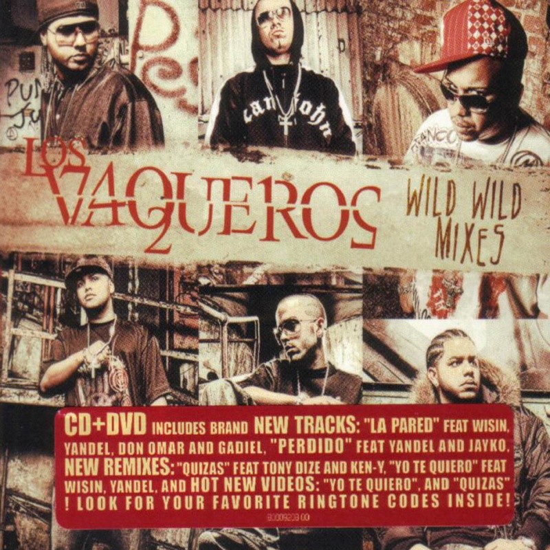 Wisin & Yandel - Los Vaqueros Wild Wild Mixes 2007 Front32