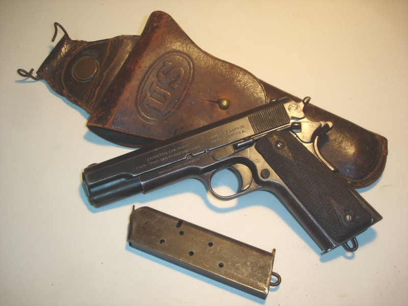 Colt 1911 pré WWI Dsc06210