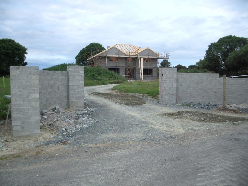Pics of our house building 710
