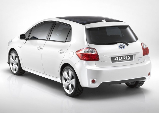 2009 - [TOYOTA] Auris HSD Full Hybrid Concept Toyota11