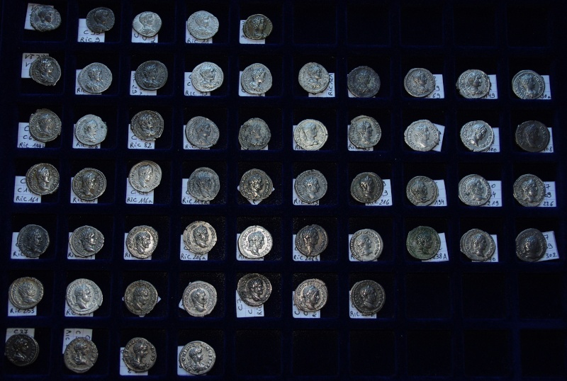 Panorama du monnayage en argent des premiers Sévères C-aver10