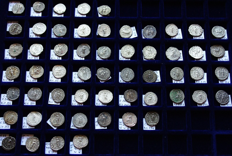 Panorama du monnayage en argent des premiers Sévères C-reve10