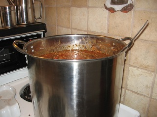 Sauce à spaghetti à l'autoclave de Marie Lune (procédure et photos) 1513