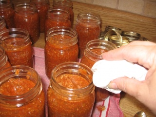 Sauce à spaghetti à l'autoclave de Marie Lune (procédure et photos) 2111