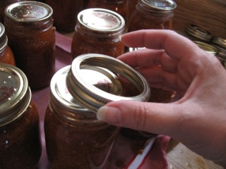 Sauce à spaghetti à l'autoclave de Marie Lune (procédure et photos) 2311