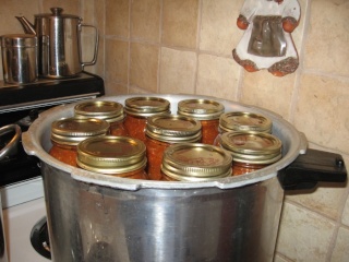 Sauce à spaghetti à l'autoclave de Marie Lune (procédure et photos) 2512