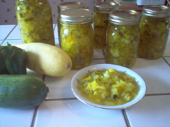 Achard de légumes (relish) Achard10