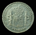 AMADEO I - 5 pesetas 1871 D.E.M. (Resello GP) _dsc0411