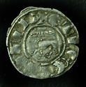Dinero de Fernando IV (1295-1312), ceca B _dsc0518