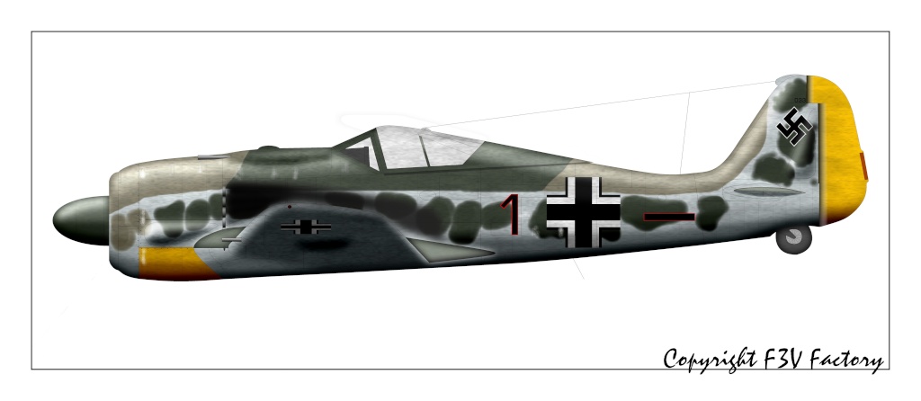 Focke Wulf Fw 190 Fw190a10
