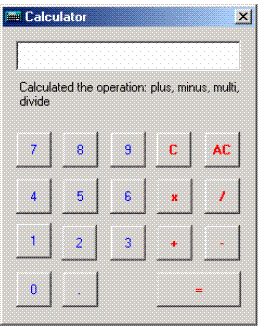 Cài đặt chương trình Calculator trên Visual Basic Maytin10