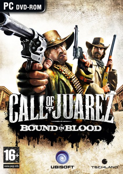 Call Of Juarez Bound In Blood Portad11