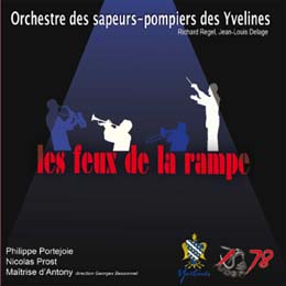 (CD) Les feux de la rampe orchestre des sapeurs-pompiers des Yvelines Lesfeu10