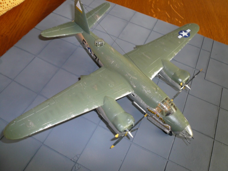 Martin B-26 MARAUDER 1/72 [Revell] (VINTAGE) P1020410