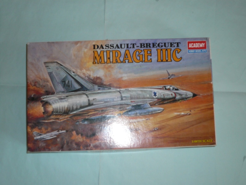 Mirage IIIC [ACADEMY] 1/48  P1020523