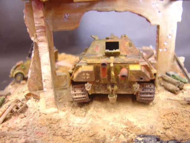 Fin de guerre    1/72° Maquet14