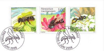briefmarken - Motiv Bienen und Hummeln - Seite 2 Fl148210