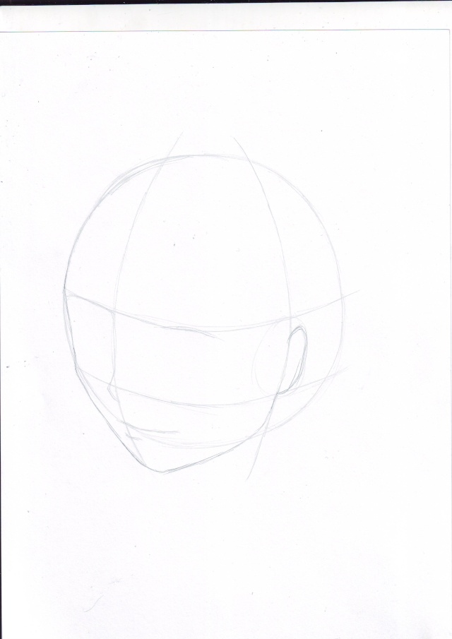 Un visage facon manga 3/4 [Graphite - astuce] Image022