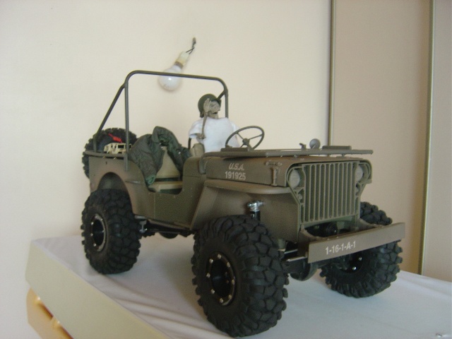 Modélisme jeep addict !!! willys US WWII 1/6ème fait en 2010 Dsc09014