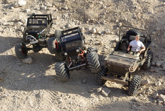 Modélisme jeep addict !!! willys US WWII 1/6ème fait en 2010 Imgp3110