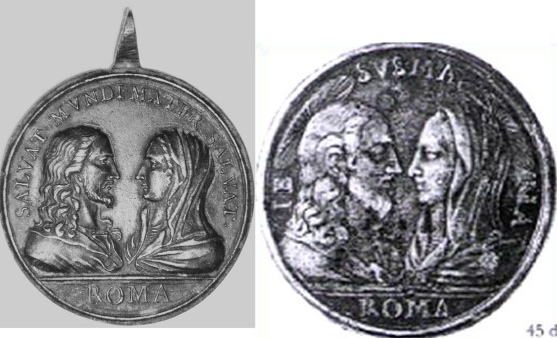 Jesus y Maria / cuatro basilicas romanas (R.M. SXVIII-C11) Vv10