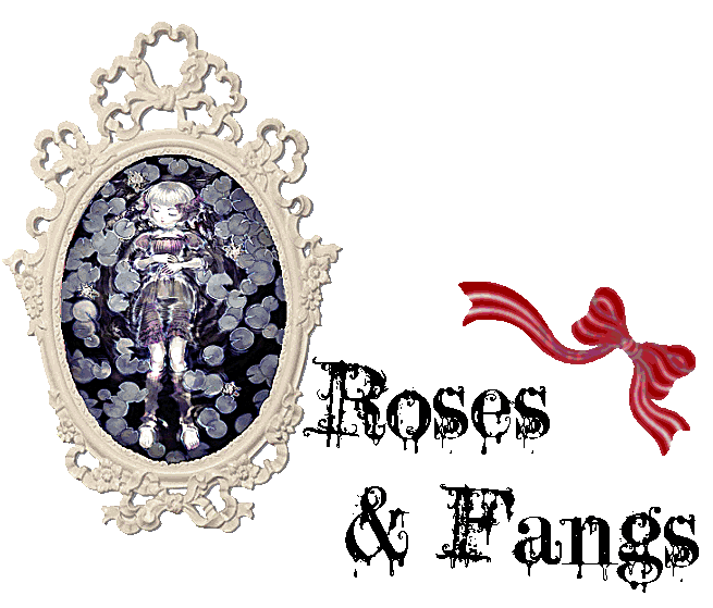 Roses & Fangs Bannrf10