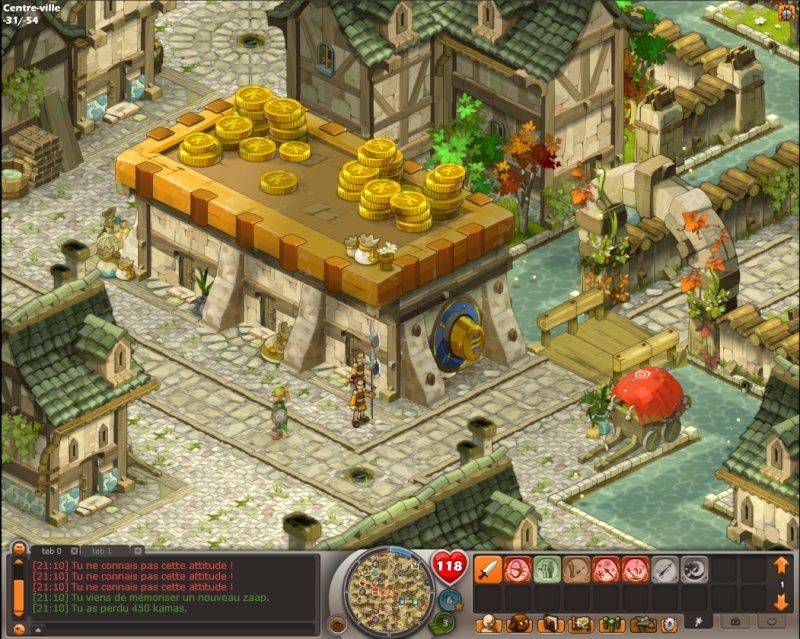 [Beta Dofus 2.0] Screens Banque11