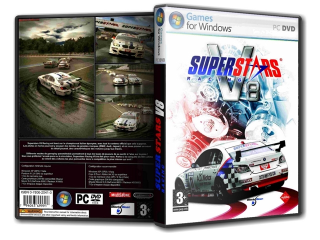حصريا لعبة السباقات SuperStars V8 Racing 2009 مضغوطة من 7 جيجا الى 750 ميجا فقط و تحدى 2dj0vv10