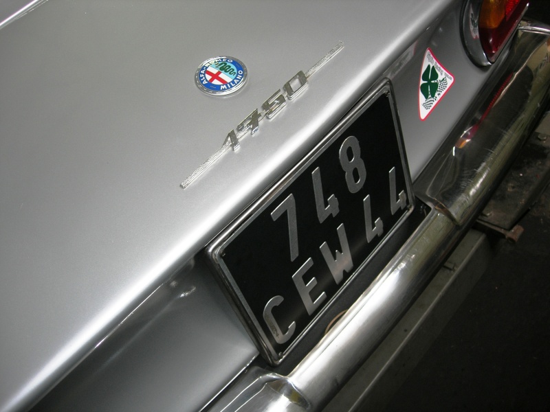 Alfa GTV 1750 coupé Bertone - Page 2 Dscn6623