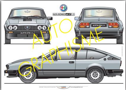 romeo - planche dessin alfa romeo  Planch11