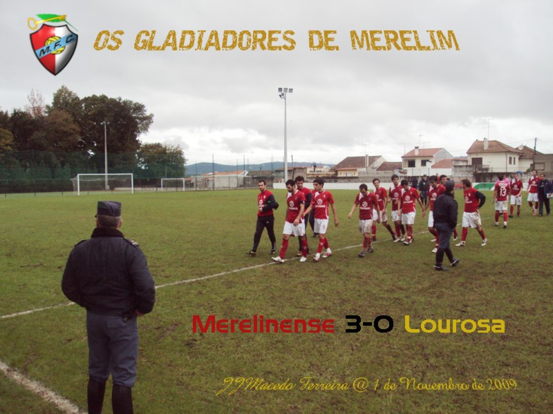 Merelinense 3-0 Lourosa Gladia10