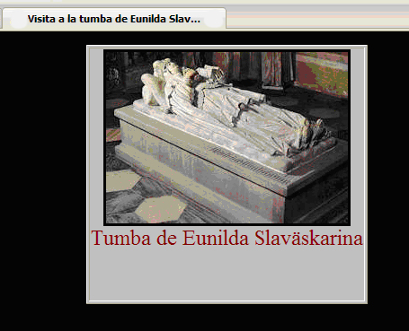Historia de Eunilda Slavskarina (Extractos de sus memorias y los que la conocieron) Tumba10