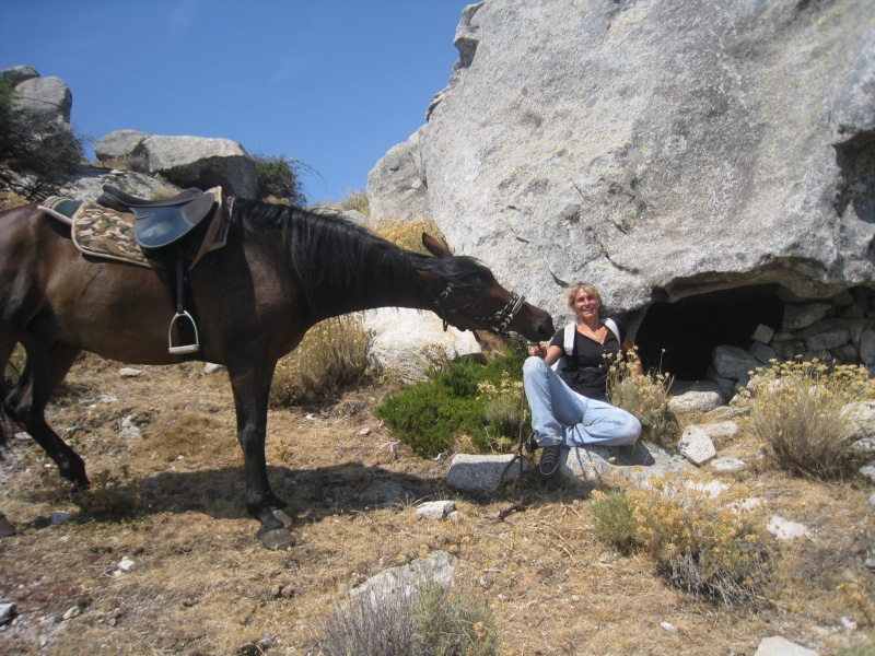 Ronson notre première rando en Corse Rando_30