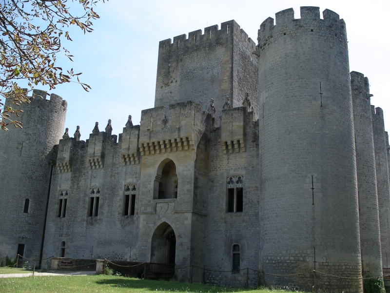 Chateaux de Roquetaillade (post en construction !) Imgp7448