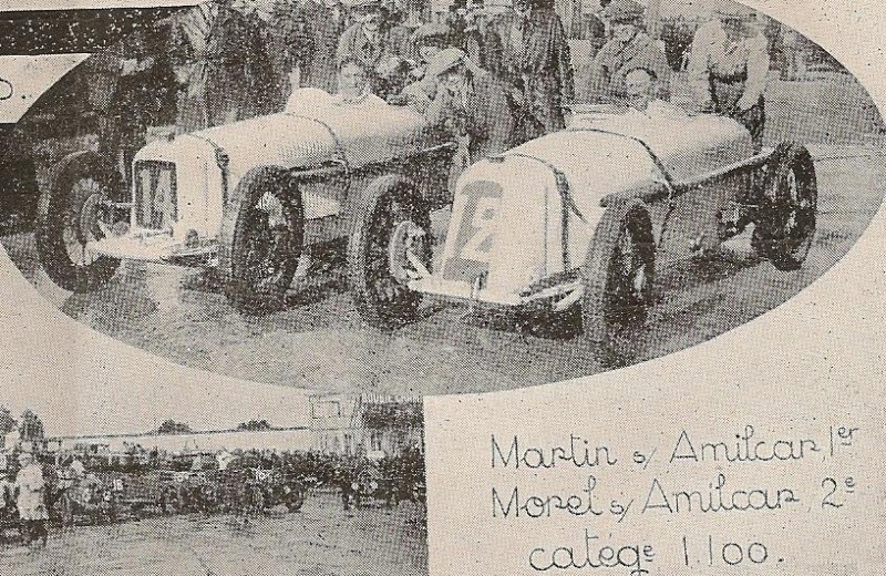 AMILCAR Cyclecar Voiturettes Grand Sport  " CHAPITRE 1 " - Page 2 24_heu12