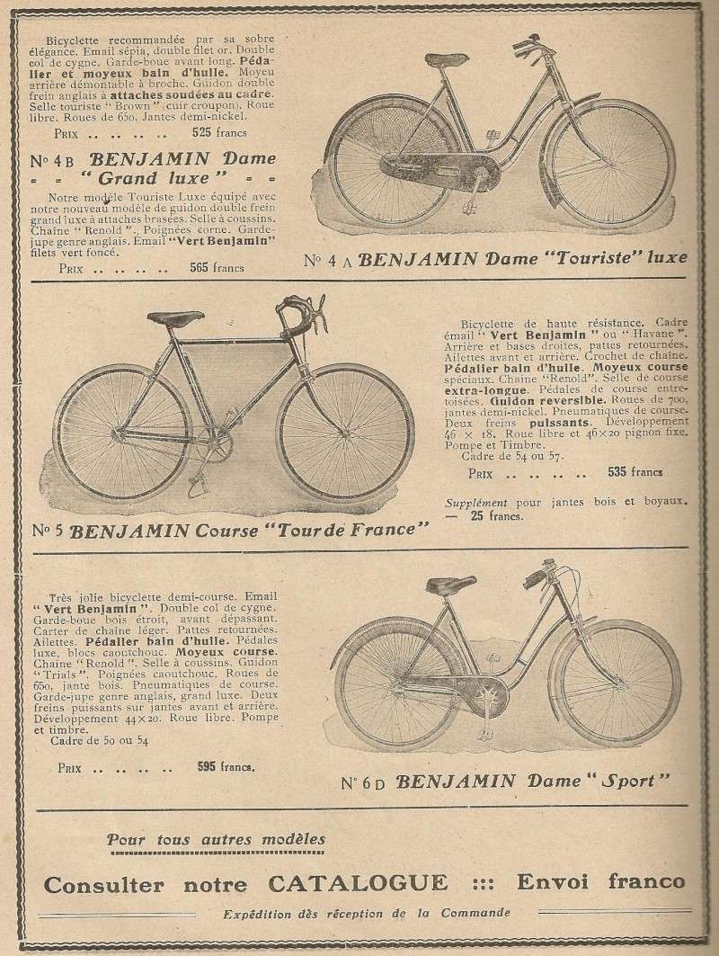 BENJAMIN / BENOVA cyclecars voiturettes - Page 9 Benjam17