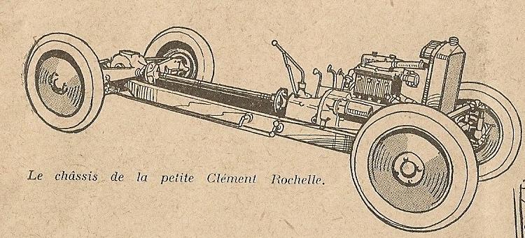 CLEMENT & ROCHELLE voiturette Clemen11