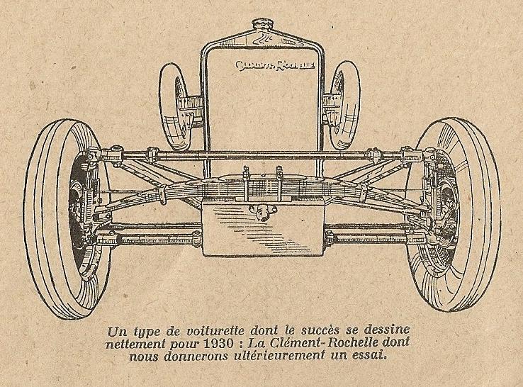 CLEMENT & ROCHELLE voiturette Clemen12
