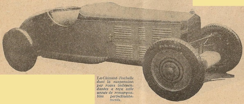 CLEMENT & ROCHELLE voiturette Clemen13
