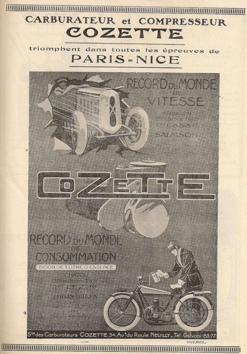 COZETTE voiturette et accessoires Cozett12