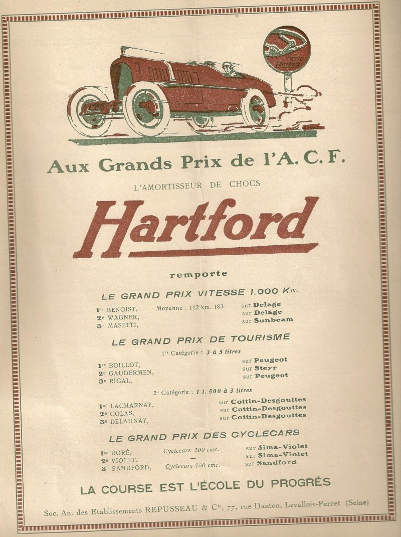 Publicités Pièces cyclecars Hartfo10