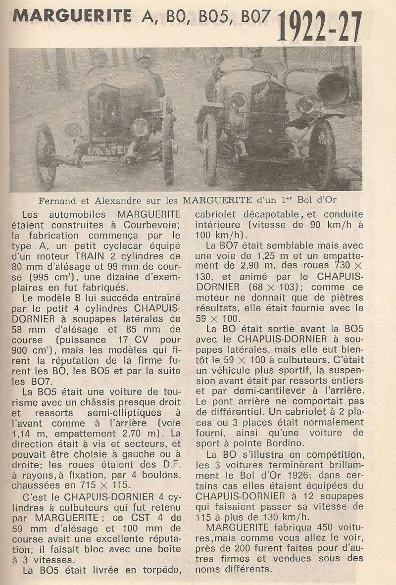 marguerite - MARGUERITE cyclecar Margue10